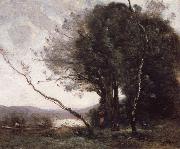 Jean Baptiste Simeon Chardin The Leaning Tree Trunk Spain oil painting artist